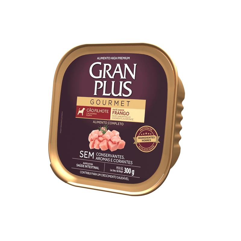 Pate-Gran-Plus-Perro-Cachorro--Pollo----300-gr