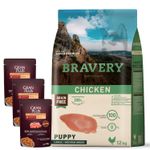 Barvery Perro cachorro mediano y grande 12 Kg + 3 pate GP.JPG