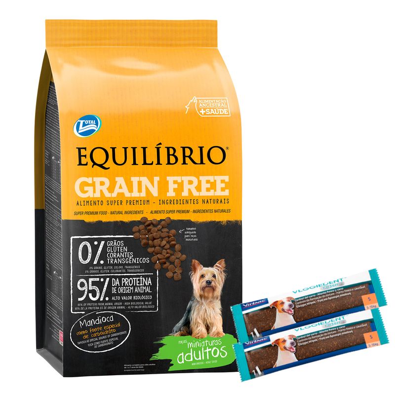Grain Free adulto raza miniatrura + 2 VEGIDENT.jpg