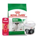 3Royal Canin Mini Adult +8 + Contenedor chico + Porta bolsitas.jpg
