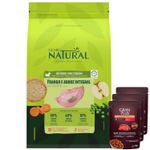 GUABI NATURAL PERRO SENIOR MINIPEQ POLLO Y ARROZ + 3 pate GRAN PLUS.JPG
