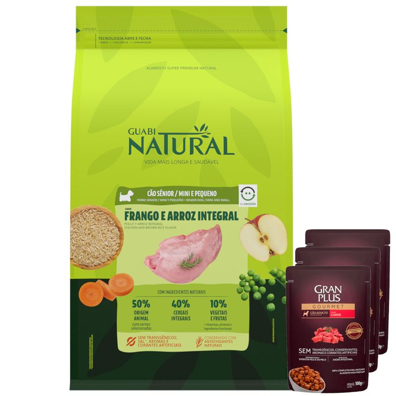 GUABI NATURAL PERRO SENIOR MINIPEQ POLLO Y ARROZ + 3 pate GRAN PLUS.JPG