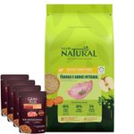 GUABI NATURAL PERRO CACHORRO GDEGTE POLLO Y ARROZ + 4 PATES.JPg
