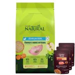 GUABI NATURAL PERRO CACHORRO MINIPEQ POLLO Y ARROZ + 3 pate GP.JPG
