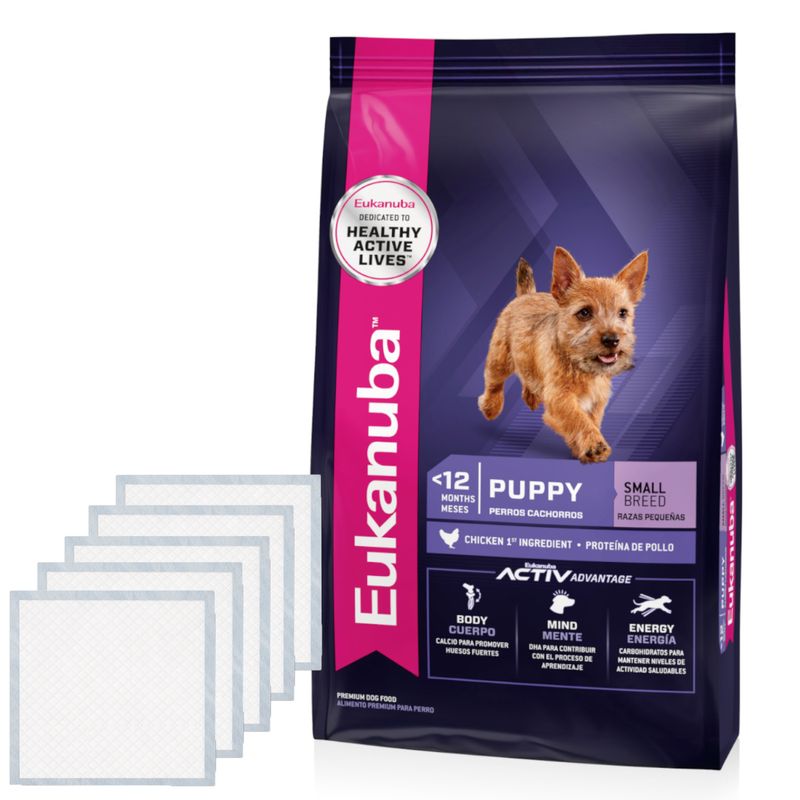 2Eukanuba Cachorro Pequeno + 5 panales.jpg