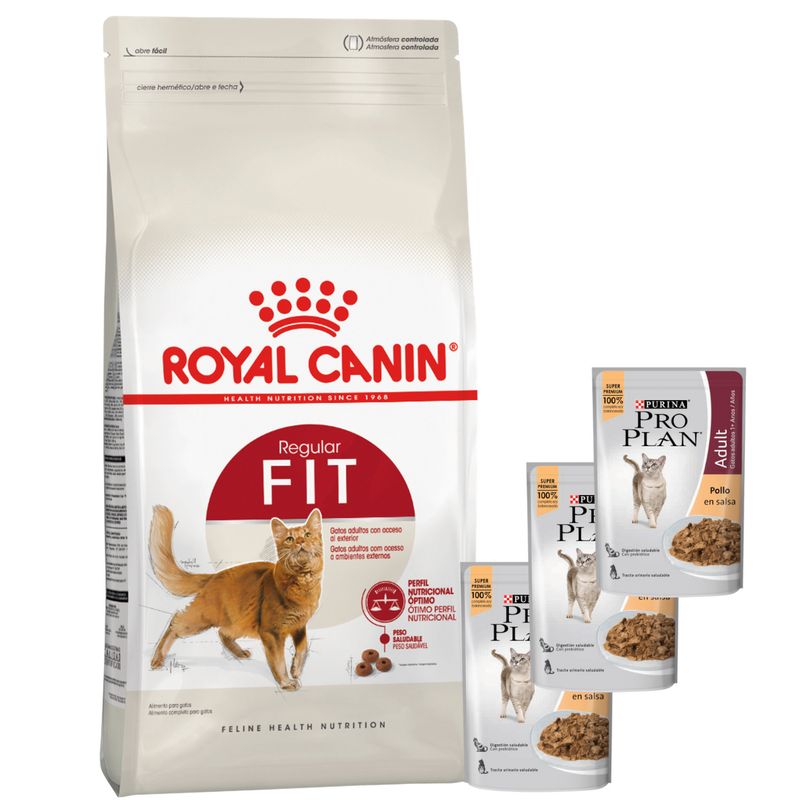 3Royal Canin FIT 7,5 Kg + 3 pate PRO PLAN.jpg