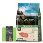 Barvery Perro cachorro mediano y grande 12 Kg + LickiMat.JPG