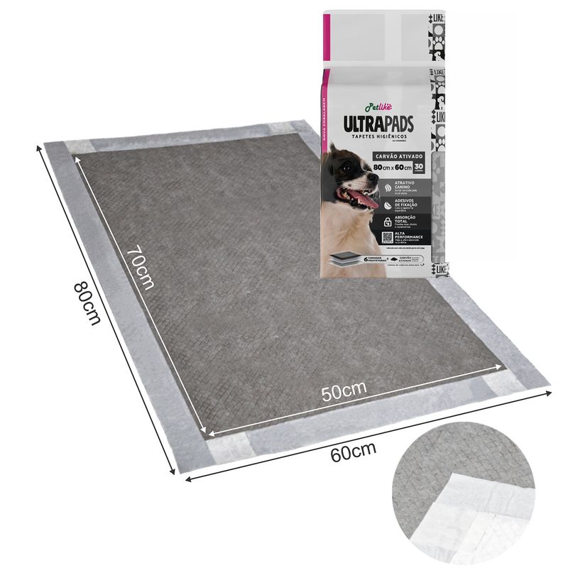 UP8030CAR PANALES PETLIKE - ULTRA PADS CARBON 30 UN - 80 X 60 CM 2.jpg