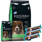 2Equilibrio Adulto 18kg +  3 VEGGIDENT