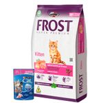 3Frost Kitten NUEVA VERSION 7,5Kg + SACHET CAT CHOW GATITOS POLLO 85 GR