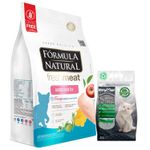 Gatito + KITTY MAX AGLOMERANTE ALOE VERA 5 L