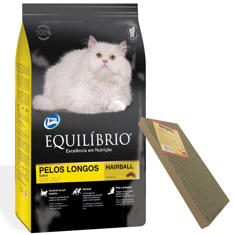 2Equilibrio-Gato-Pelo-Largo--OBSEQUIO---RASCADOR-GATO-MEDIANO-RAVAL
