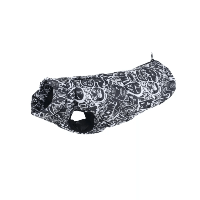 10368299CAMPERA-MPETS-URBANSTYLE-BLANCONEGRO---L