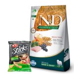 3N-D Ancestral Perro Adulto Max + OBSEQUIO - SNACK PERRO STICKS DR ZOO - 50  GR