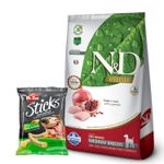 3N-D Prime Perro Adulto Mediano + SNACK PERRO STICKS DR ZOO - 50  GR