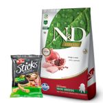 3N-D Prime Perro Cachorro Maxi + SNACK PERRO STICKS DR ZOO - 50  GR