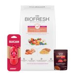 3Biofresh Adulto ligth Pequeno + porta bolsitas + 1 pate
