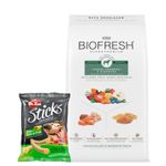2Biofresh Perros Adultos Grandes + SNACK PERRO STICKS DR ZOO - 50  GR