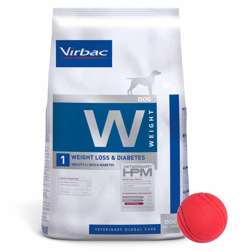 2Perro Weight Loss - Diabetes + pELOTA