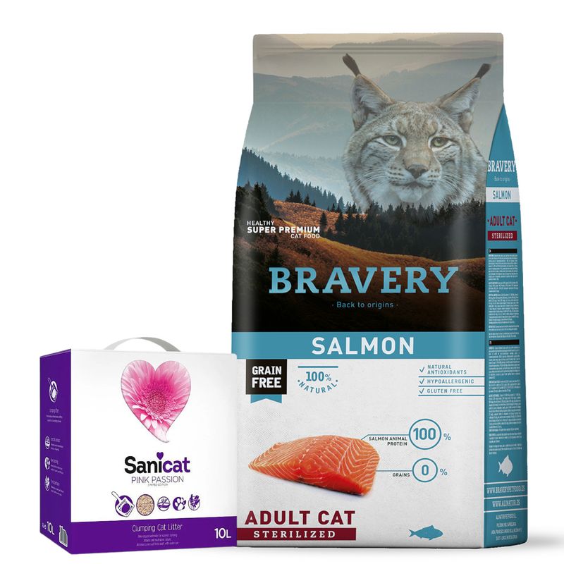 Gato-adulto-Salmon-Castrado-7kg---Sanicat-Pink-Passion