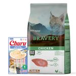 Gatito 2kg pollo + Churu atun