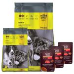 TD FO - Adulto Med-Gdes + 3Kg + 3 PATES
