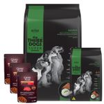 2TD Adultos - MyG - Carne y Arroz 20kg + 3 Pate