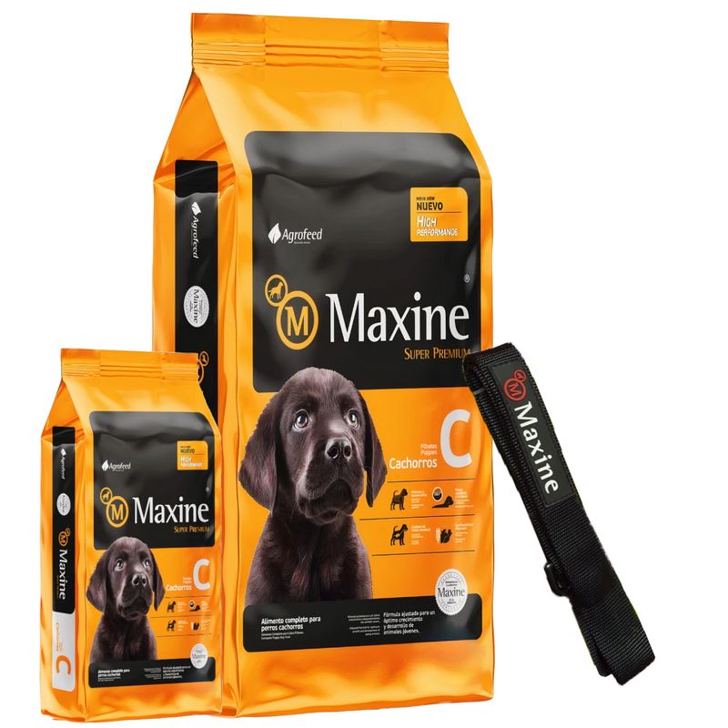 2Maxine Cachorro 21+3kg + correa