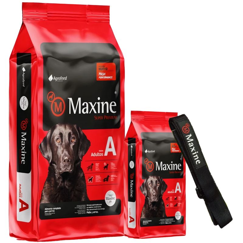 2Maxine Adulto 21+4kg + Correa
