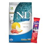 N-D Ocean Gato castrado + Dr Zoo Tiritas