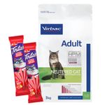 2HPM - Adulto Neutered  + 2 Dr Zoo Tiritas