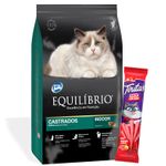 2Equilibrio Gato Castrado Mature + Dr Zoo Tiritas