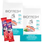 3Biofresh Gatito Salmon 3Kg + 2 Dr Zoo Tiritas