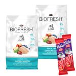 3Biofresh Gatito POLLO 3Kg + 2 Dr Zoo Tiritas