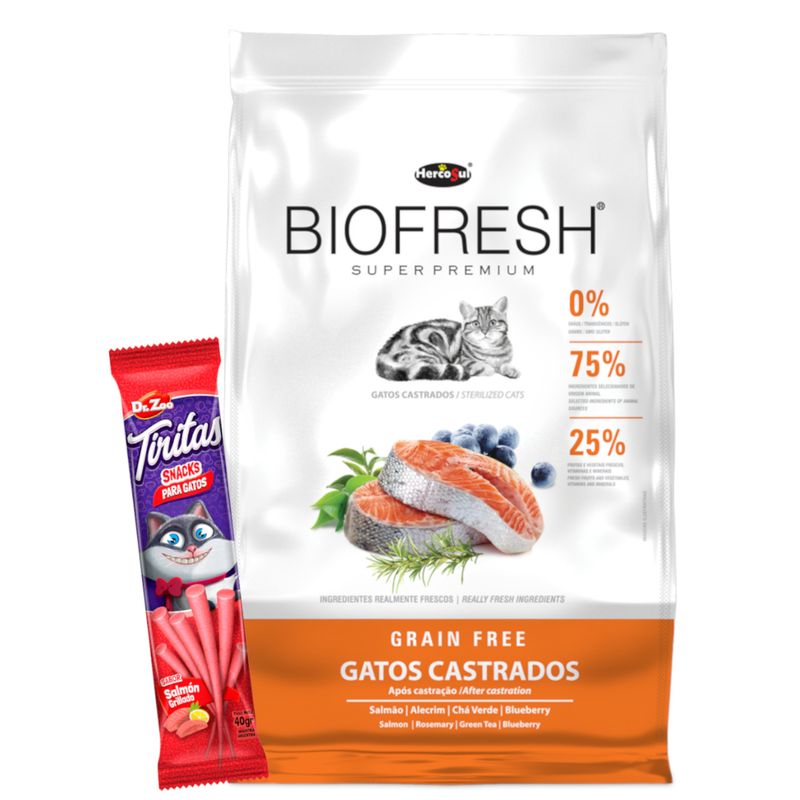 2Biofresh Gato Castrado + CAMADr Zoo Tiritas
