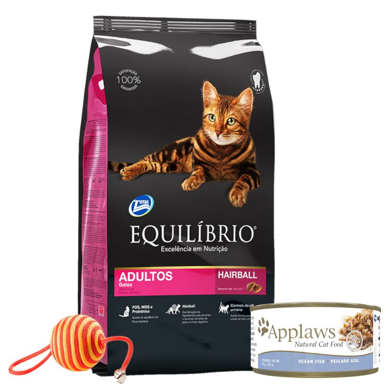 2Equilibrio Gato Adulto + pate applaws + juguete