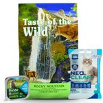 Rocky Mountain gato + Neo Clean + Monge Bwild + Neo Clean