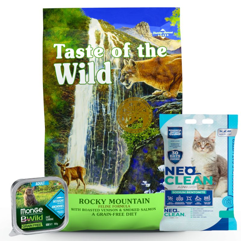 Rocky Mountain gato + Neo Clean + Monge Bwild + Neo Clean