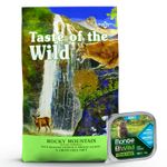 Rocky Mountain gato + Pate Bwild Gato Adulto