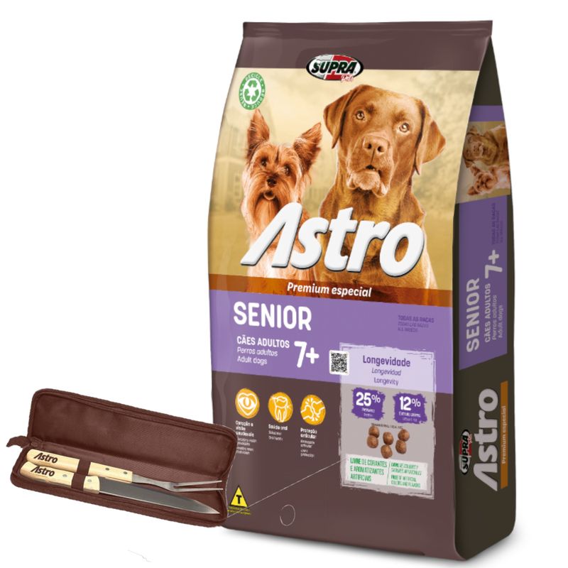 3 Astro Senior + Set Parrillero