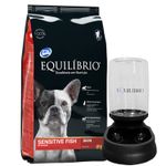 3Equilibrio Sensitive 15Kg + Dispensador de comida