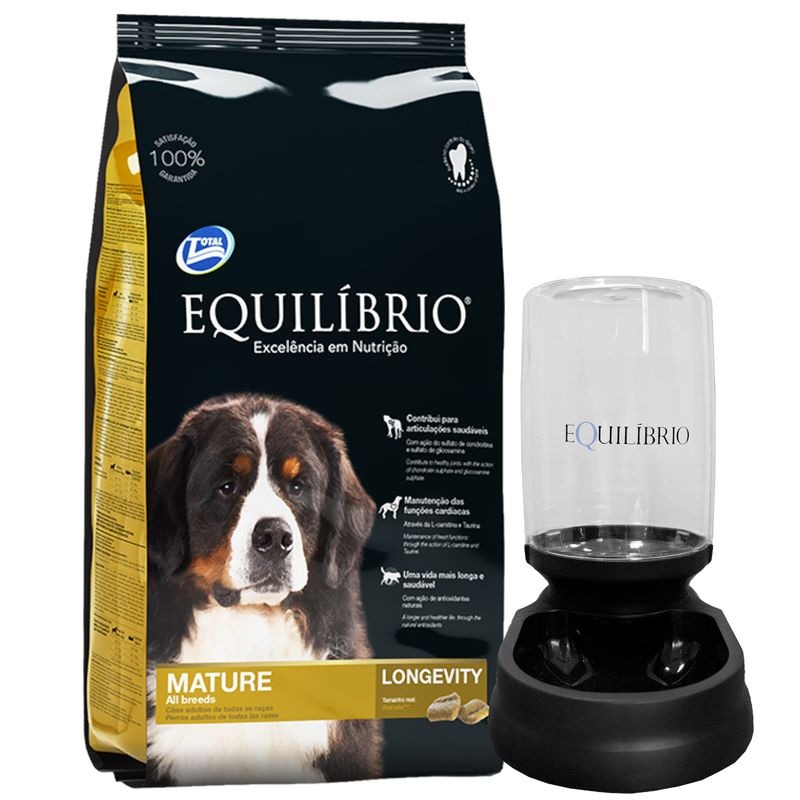 2Equilibrio Mature + Dispensador de comida