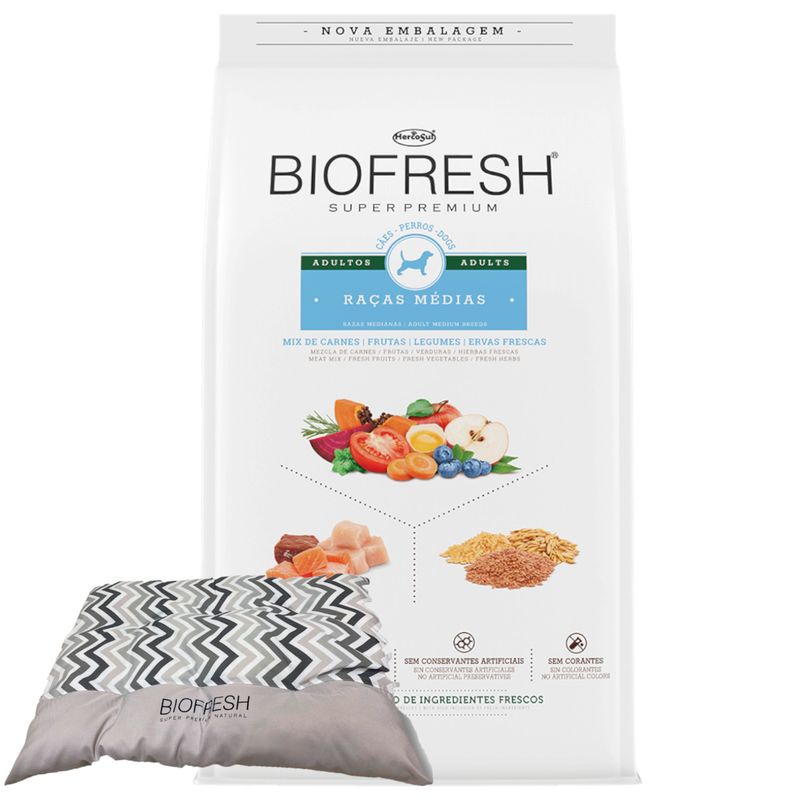 2Biofresh Perros Adultos Medianos + CAMA 2