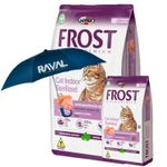 NUEVA PRESENTACION Frost Cat Inodoor sterilized 7,5 + 1kG + PARAGUAS RAVAL