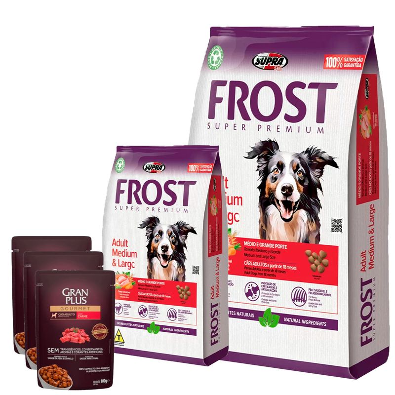 2Frost Adulto LB + 3 Pate
