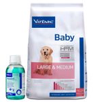 HPM - Baby Large - Medium + aquadent
