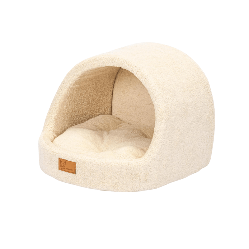 NS 372132 - Cama Black Puppy Removible Boucle - Beige