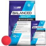 Balanced Dog Adulto M 20 + 2 Kg + pelota