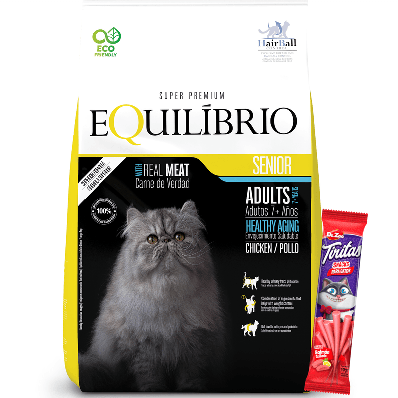 equilibrio cachorro + snack