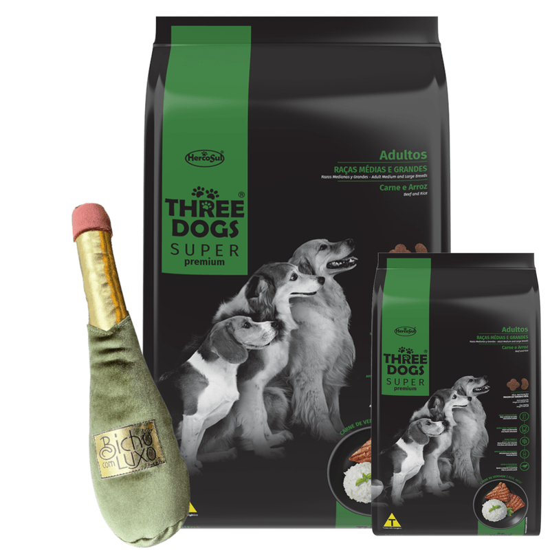 Three Dogs Edits